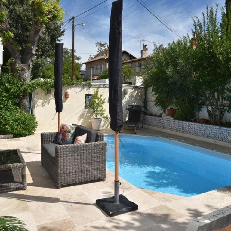 Rez de chaussée de Villa Marseille 9ème - Appartement 1 Chambre - 1