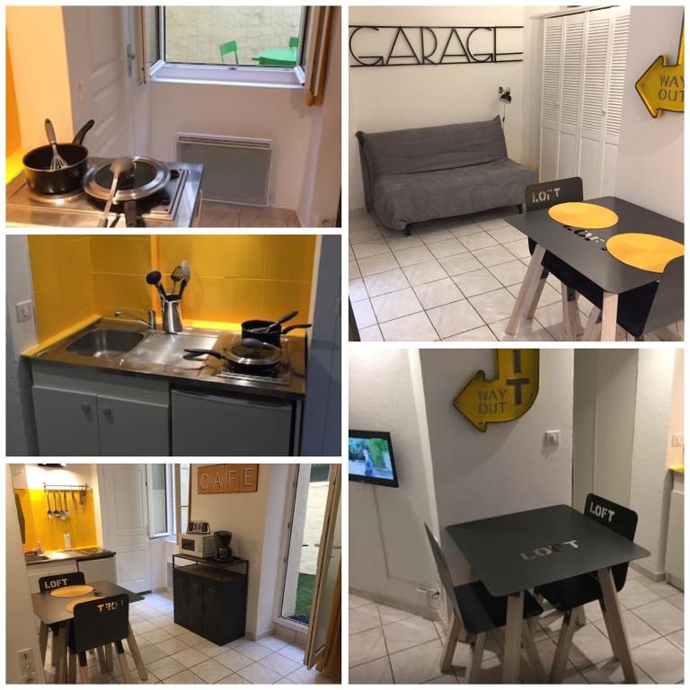 Studio centre avec terrasse - Apartment - 11