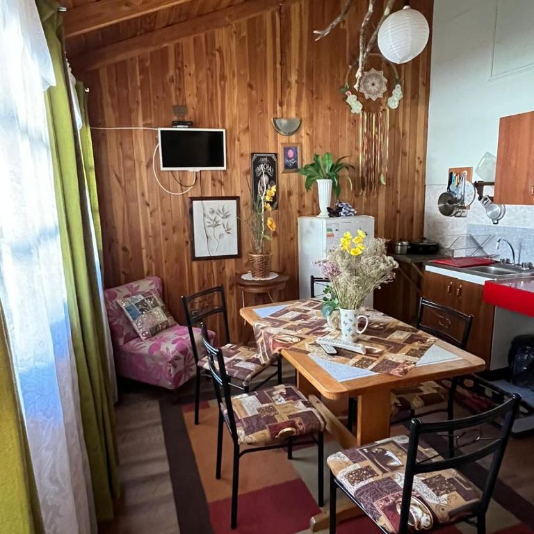 CABAÑAS CARMEN SUR - Standard Double Room with Two Double Beds - 2