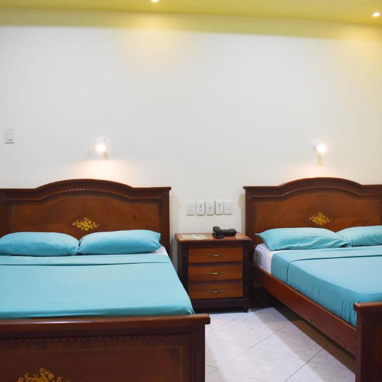 Hostal Galápagos - Guayaquil - Habitación Doble con baño privado - 10
