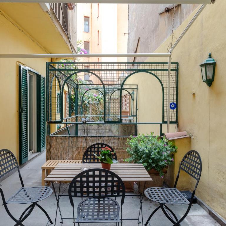 Cozy apartment with private garden at SpanishSteps - Appartamento - 32