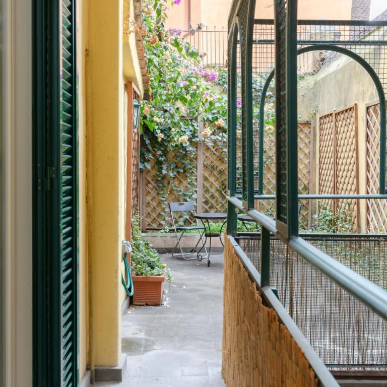 Cozy apartment with private garden at SpanishSteps - Appartamento - 34