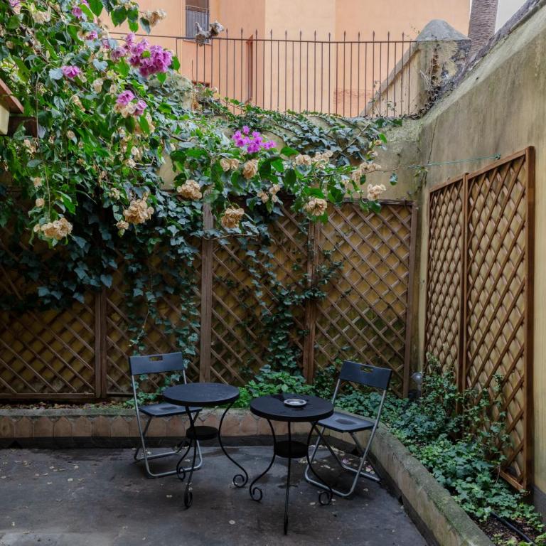 Cozy apartment with private garden at SpanishSteps - Appartamento - 36