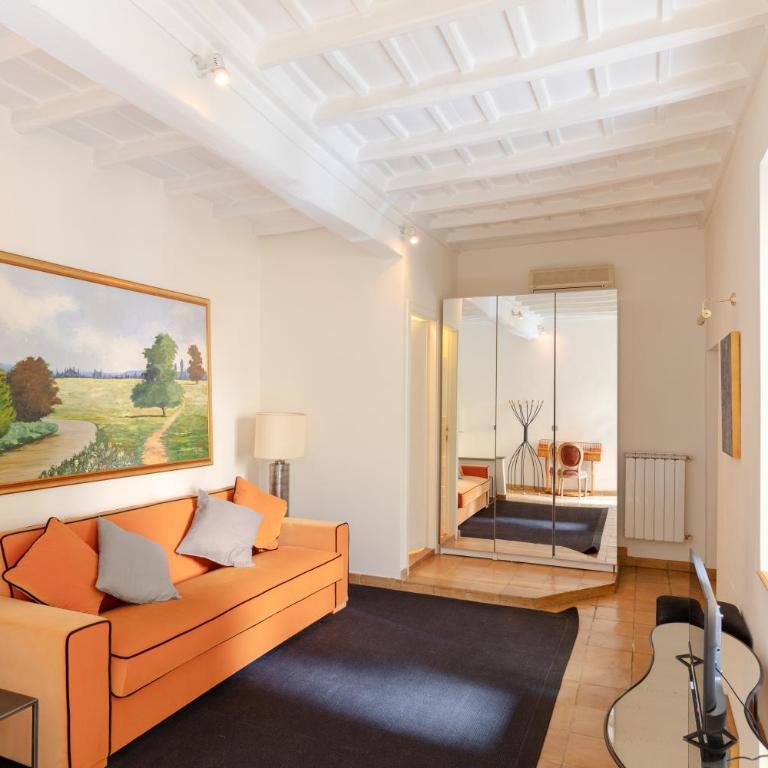 Cozy apartment with private garden at SpanishSteps - Appartamento - 3