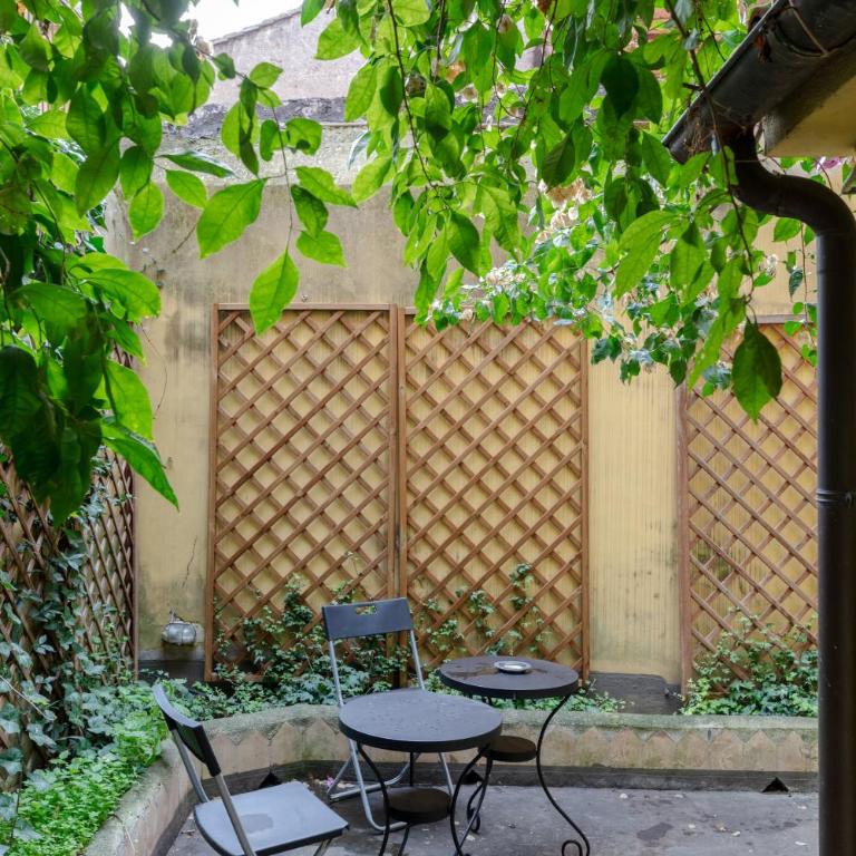 Cozy apartment with private garden at SpanishSteps - Appartamento - 38