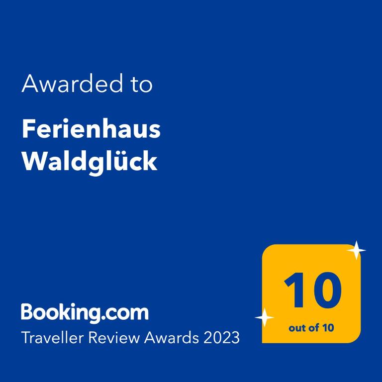 Ferienhaus Waldglück - Haus mit 2 Schlafzimmern - 13