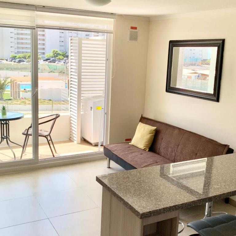 La Serena Departamento, FULL, Jardines del Pacifico III - Two-Bedroom Apartment - 3