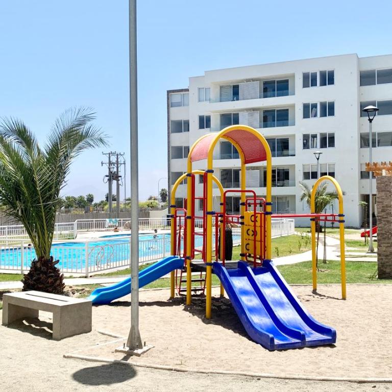 La Serena Departamento, FULL, Jardines del Pacifico III - Two-Bedroom Apartment - 9