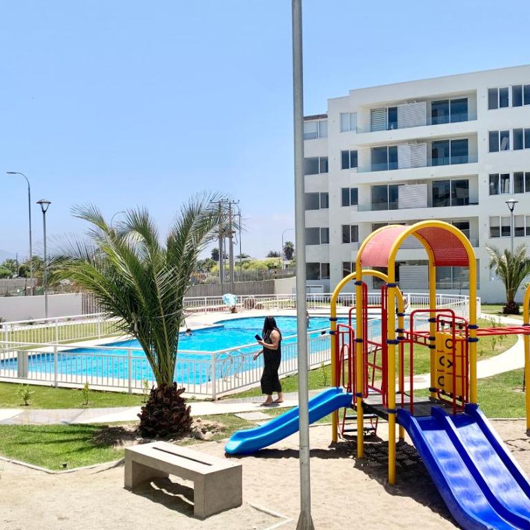 La Serena Departamento, FULL, Jardines del Pacifico III - Two-Bedroom Apartment - 11