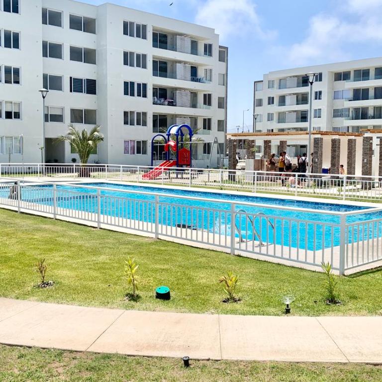 La Serena Departamento, FULL, Jardines del Pacifico III - Two-Bedroom Apartment - 12