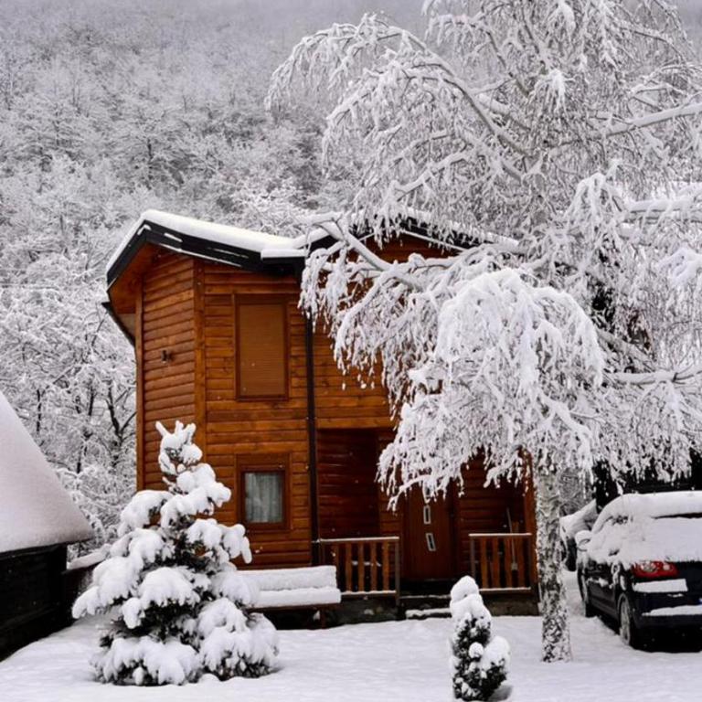 Rajsko Selo Kolasin - Koliba sa 2 Spavaće Sobe - 1