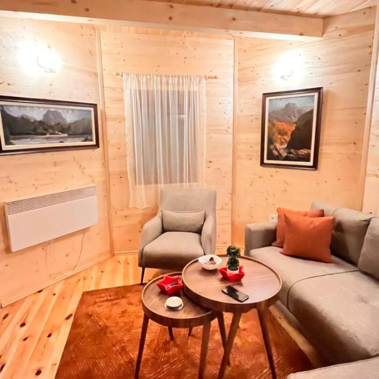 Rajsko Selo Kolasin - Koliba sa 2 Spavaće Sobe - 4