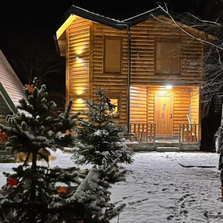 Rajsko Selo Kolasin - Koliba sa 2 Spavaće Sobe - 20