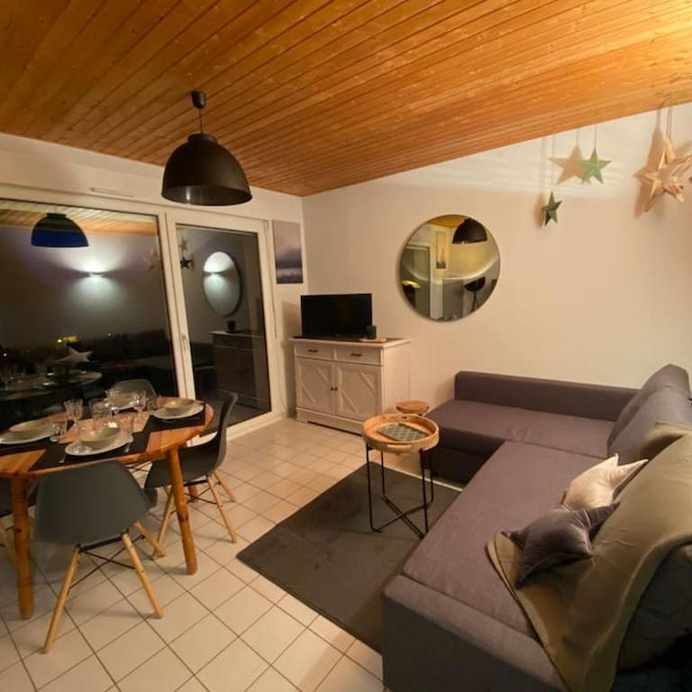 Gérardmer Appt 4/6 rez de jardin - Appartement 2 Chambres - 1