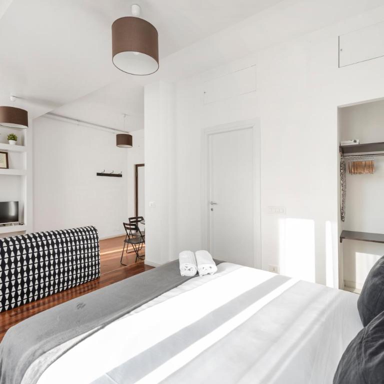 White Flat Termini - Monolocale Superior - 11