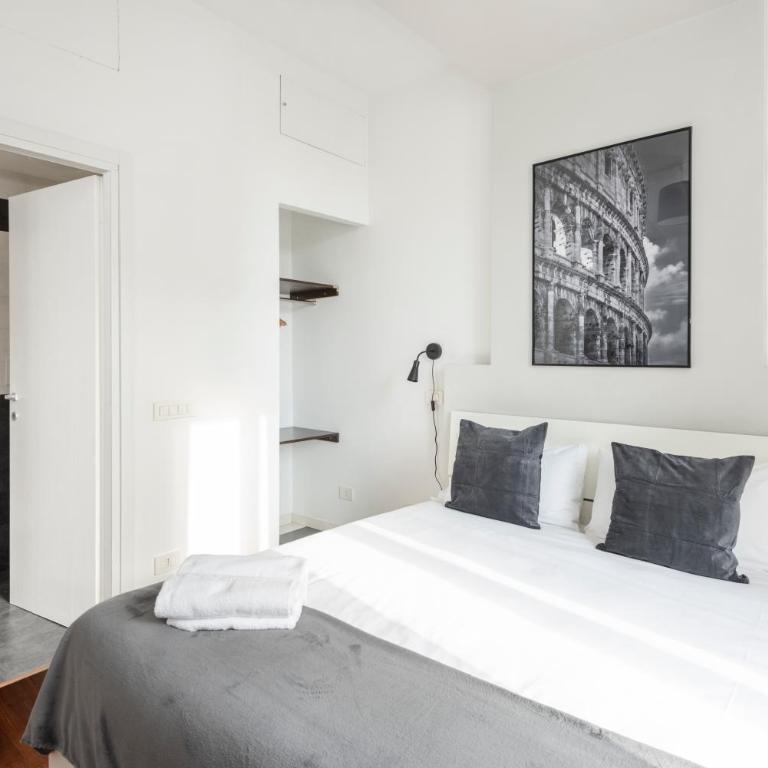 White Flat Termini - Monolocale Superior - 2