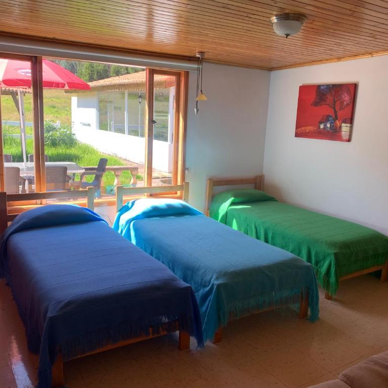 Paipa de ensueño en casa Sochaloma - Vacation Home - 15