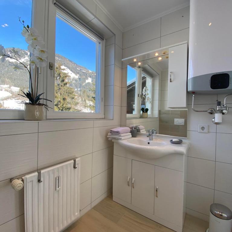 Haus am Hügel - Apartment mit Dusche - 14