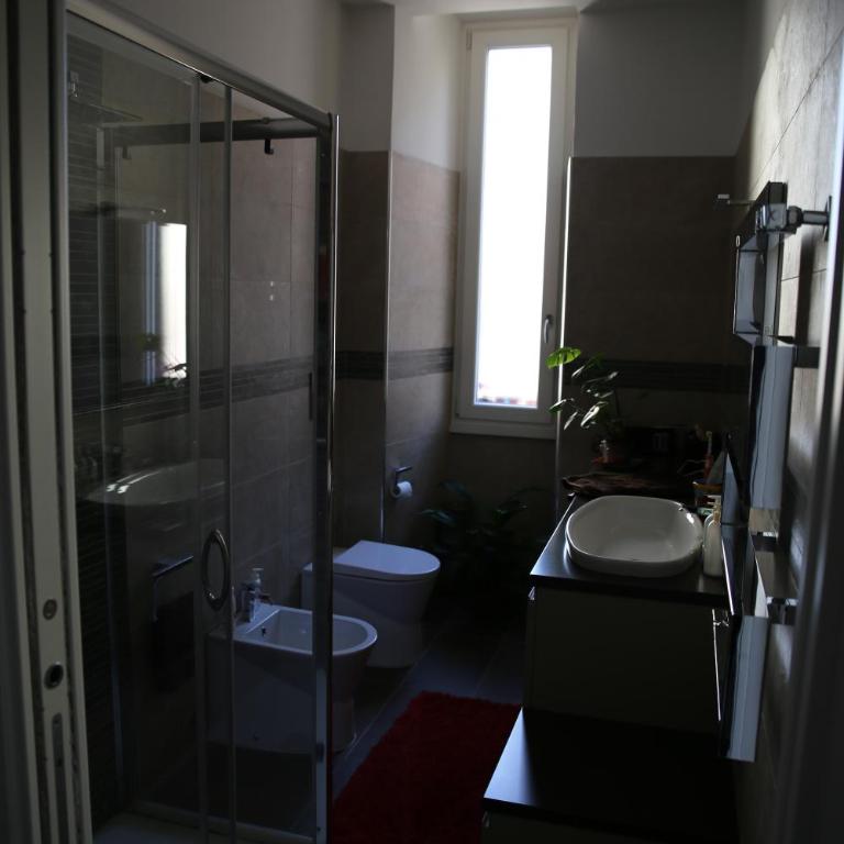 Alloggio incantevole in trastevere - Doppelzimmer mit eigenem Bad - 16