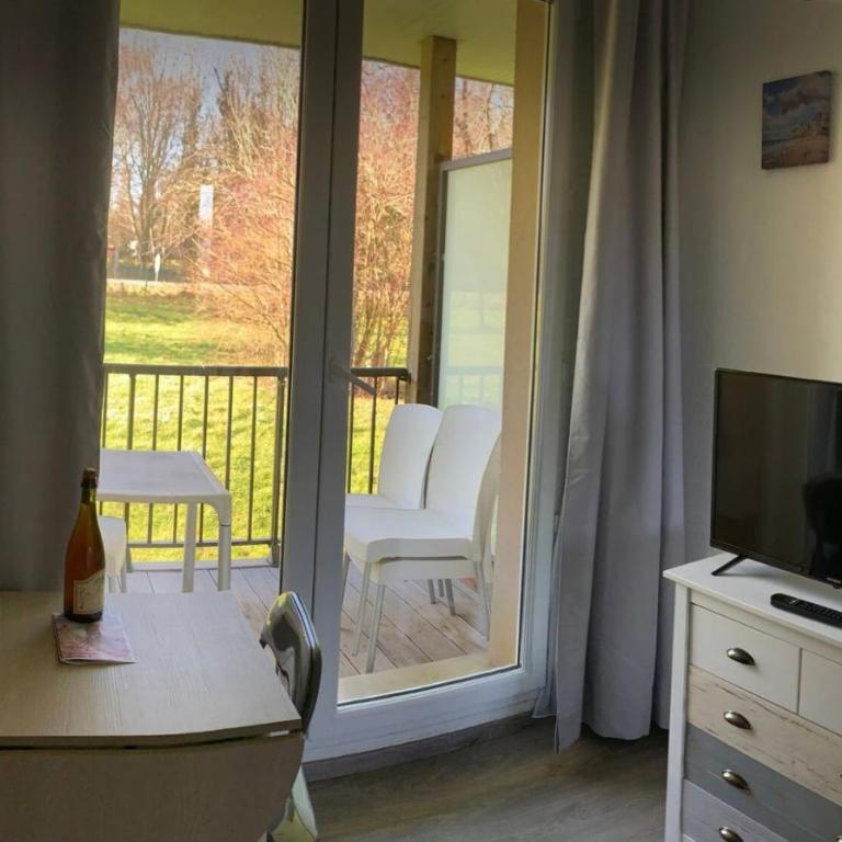 Studio avec piscine aux portes d’Honfleur - Appartement 1 Chambre - 6