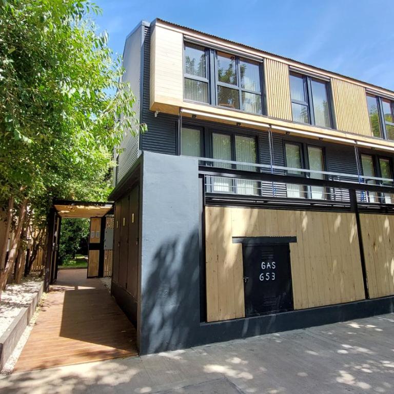 Hermoso y cálido departamento en el centro de SMA, 21V5 - Apartamento de 2 dormitorios - 40