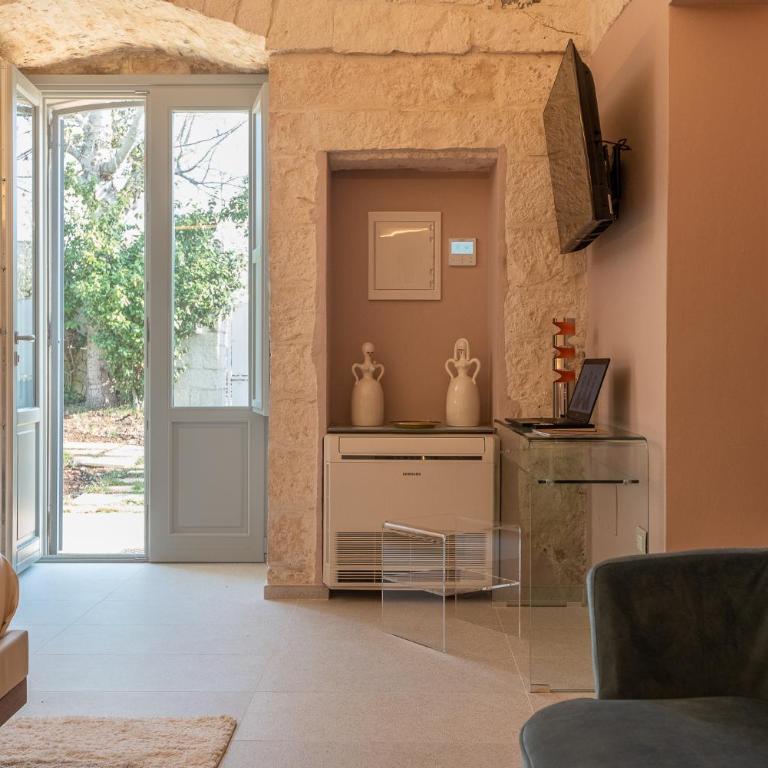 Villa Ada-Trulli Puglia - Junior Suite con Piscina Privata - 10