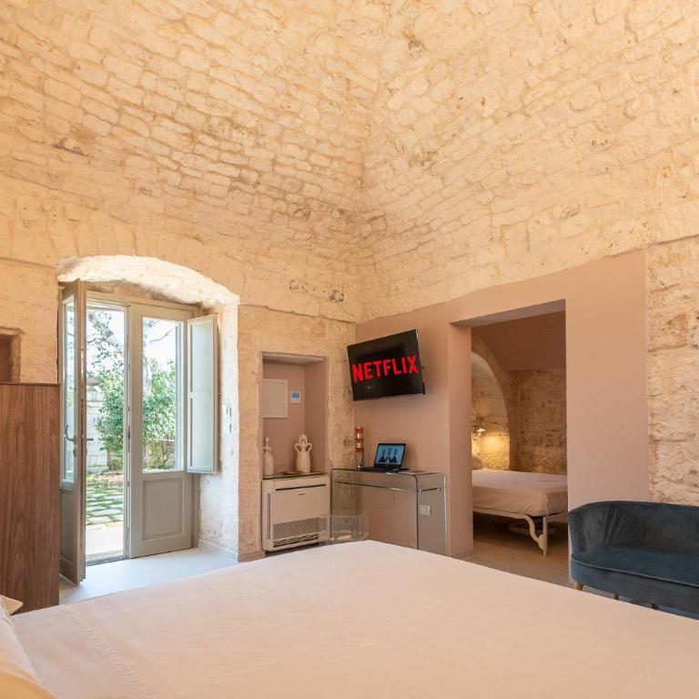 Villa Ada-Trulli Puglia - Junior Suite con Piscina Privata - 9