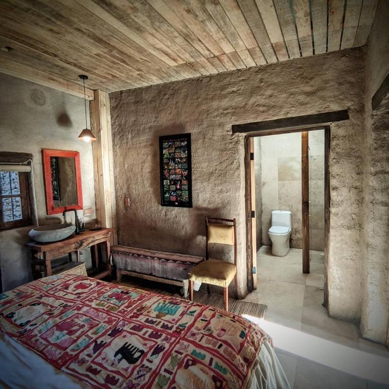 Espacio Adobe - Hostal Boutique - Quadruple Room with Bathroom - 4