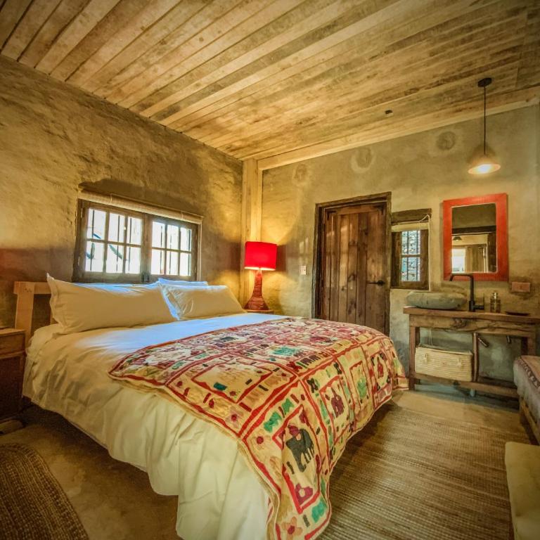 Espacio Adobe - Hostal Boutique - Quadruple Room with Bathroom - 5