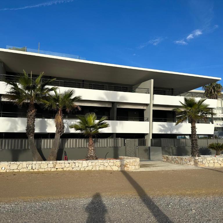 Résidence Pearl Beach - Seaside Rooftop Pool - Appartement - Vue sur Jardin - 12