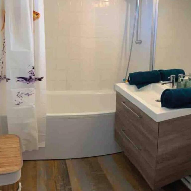 Studio avec piscine aux portes d’Honfleur - Appartement 1 Chambre - 8