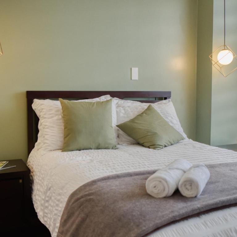 Penthouse Familiar, amplio y con garaje en el centro de Riobamba - Wanderlot Leganza - Three-Bedroom Apartment - 2