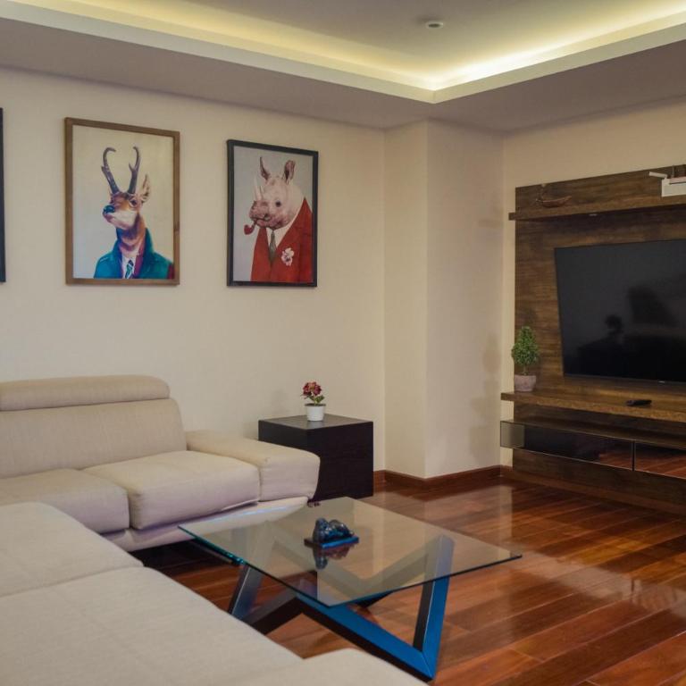 Penthouse Familiar, amplio y con garaje en el centro de Riobamba - Wanderlot Leganza - Three-Bedroom Apartment - 8