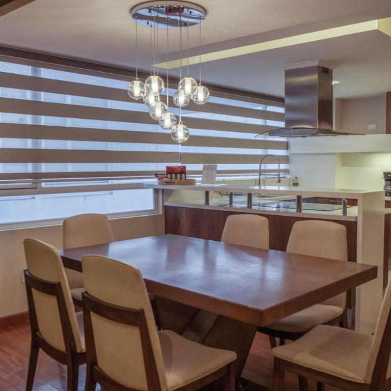 Penthouse Familiar, amplio y con garaje en el centro de Riobamba - Wanderlot Leganza - Three-Bedroom Apartment - 5