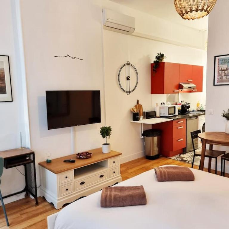 The Republik - Studio Haussmannien près du panier - Apartment mit 1 Schlafzimmer - 5