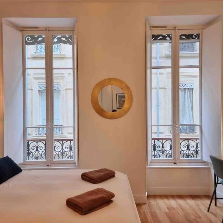 The Republik - Studio Haussmannien près du panier - Apartment mit 1 Schlafzimmer - 9