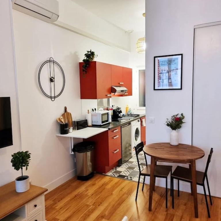 The Republik - Studio Haussmannien près du panier - Apartment mit 1 Schlafzimmer - 11