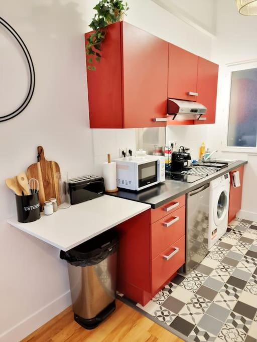 The Republik - Studio Haussmannien près du panier - Apartment mit 1 Schlafzimmer - 12
