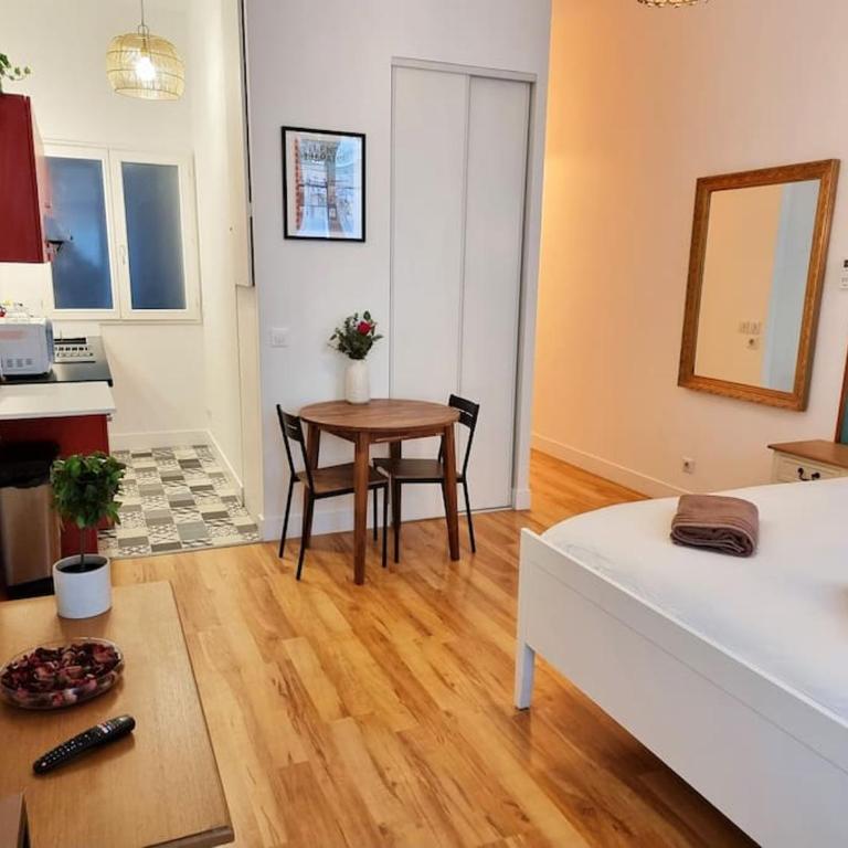 The Republik - Studio Haussmannien près du panier - Apartment mit 1 Schlafzimmer - 13