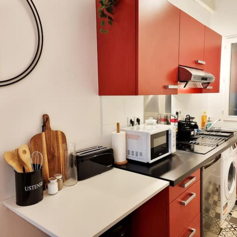 The Republik - Studio Haussmannien près du panier - Apartment mit 1 Schlafzimmer - 21