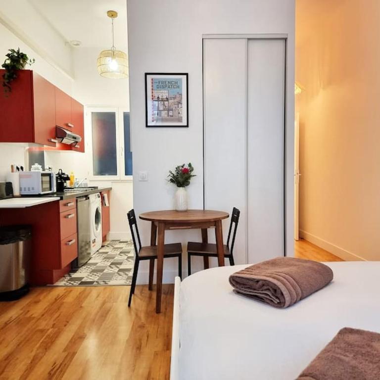 The Republik - Studio Haussmannien près du panier - Apartment mit 1 Schlafzimmer - 31