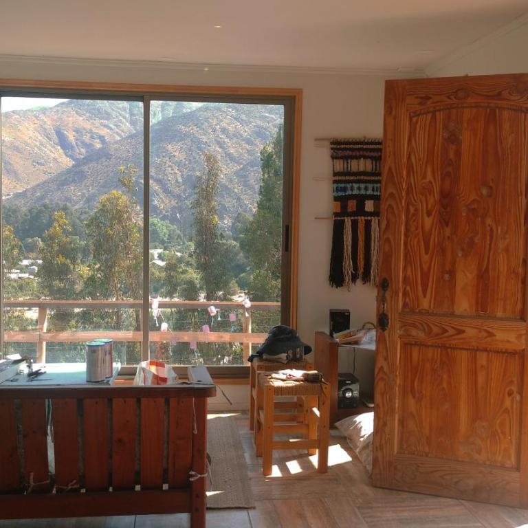 Luminosa casa valle de Elqui sector El Molle - Three-Bedroom House - 1