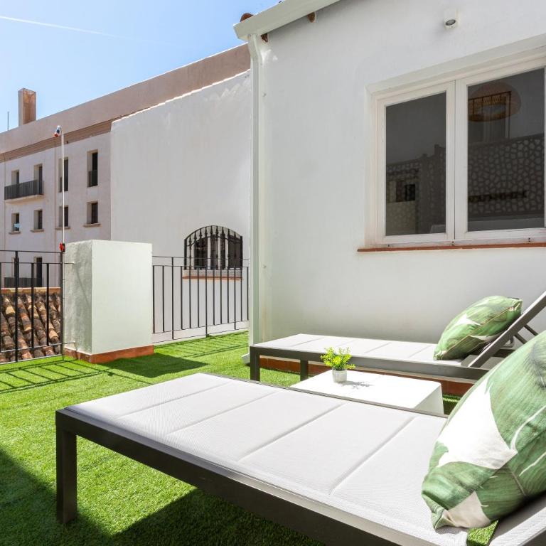 Spectacular penthouse (private terrace) Centre - Apartamento de 1 dormitorio - 1