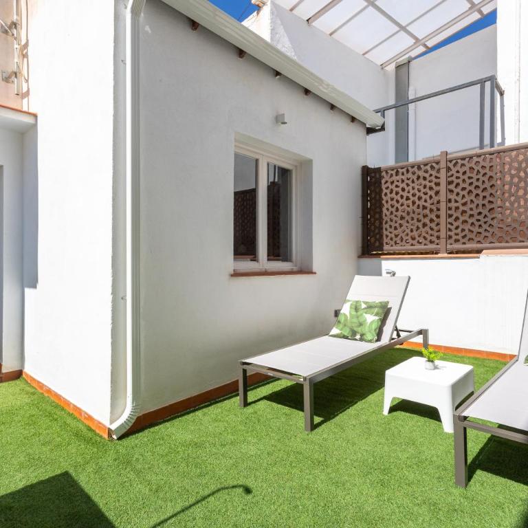 Spectacular penthouse (private terrace) Centre - Apartamento de 1 dormitorio - 4