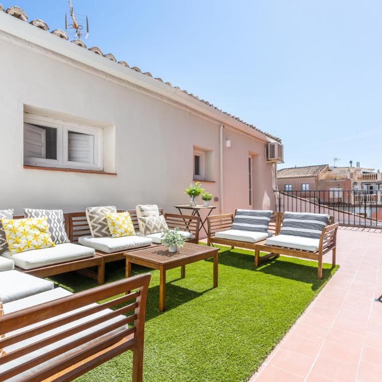 Spectacular penthouse (private terrace) Centre - Apartamento de 1 dormitorio - 2