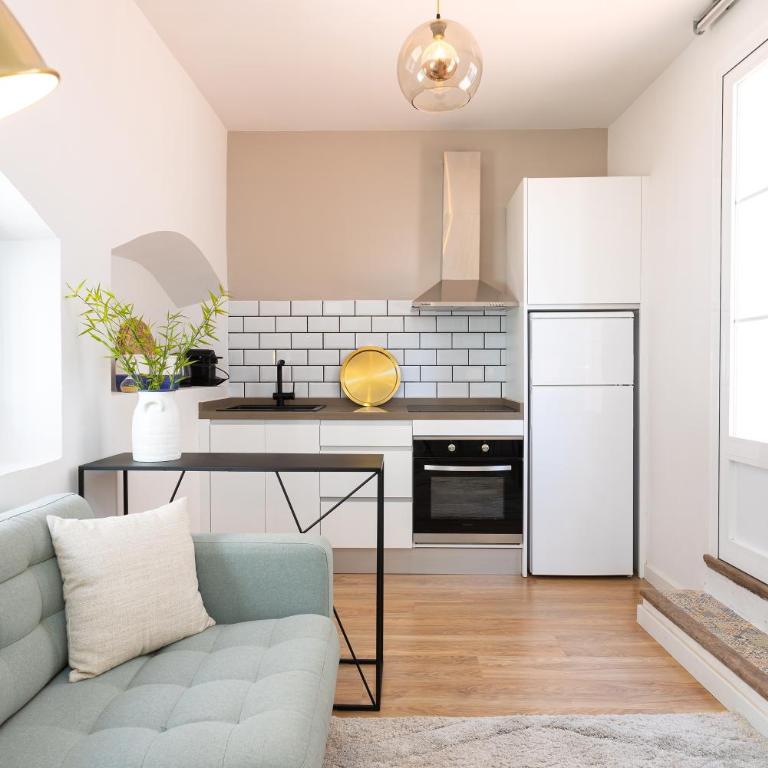 Spectacular penthouse (private terrace) Centre - Apartamento de 1 dormitorio - 11