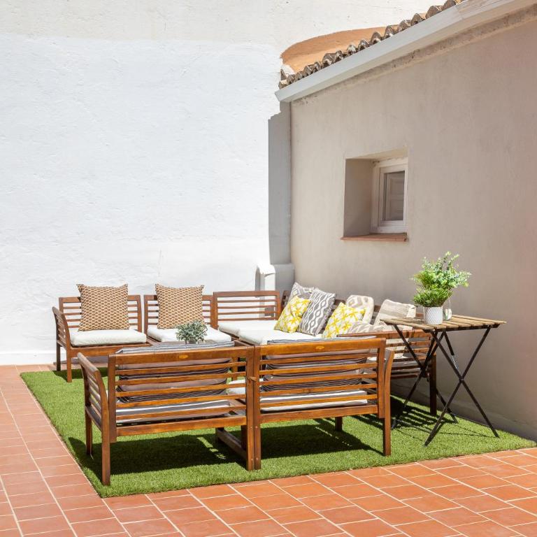 Spectacular penthouse (private terrace) Centre - Apartamento de 1 dormitorio - 3