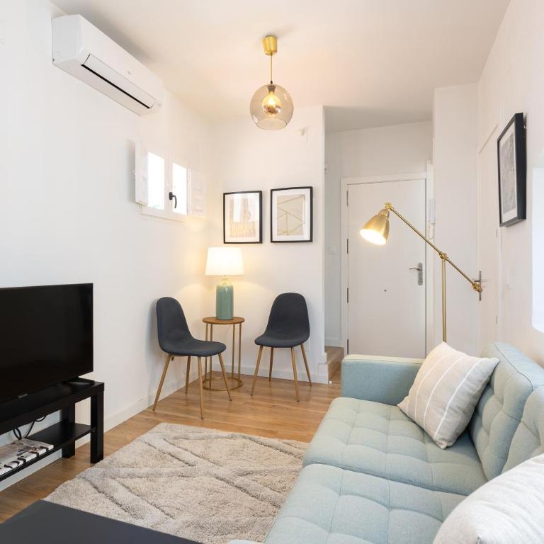 Spectacular penthouse (private terrace) Centre - Apartamento de 1 dormitorio - 14