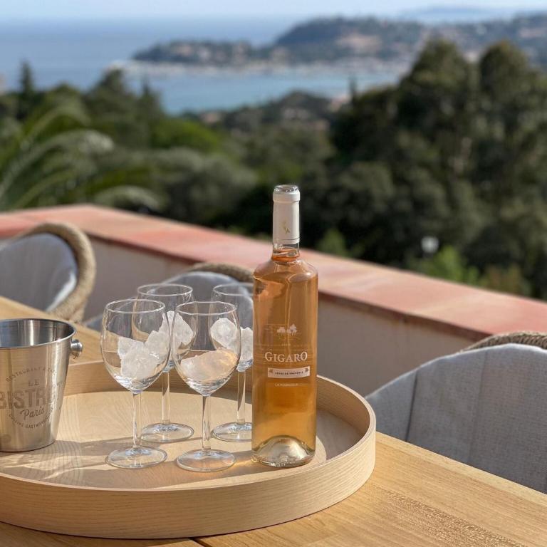 Villa in Cavalaire with Sea View & Pool - Villa mit 5 Schlafzimmern - 11