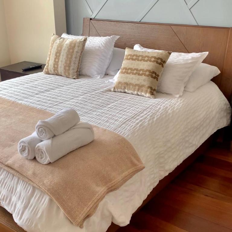 Penthouse Familiar, amplio y con garaje en el centro de Riobamba - Wanderlot Leganza - Three-Bedroom Apartment - 4